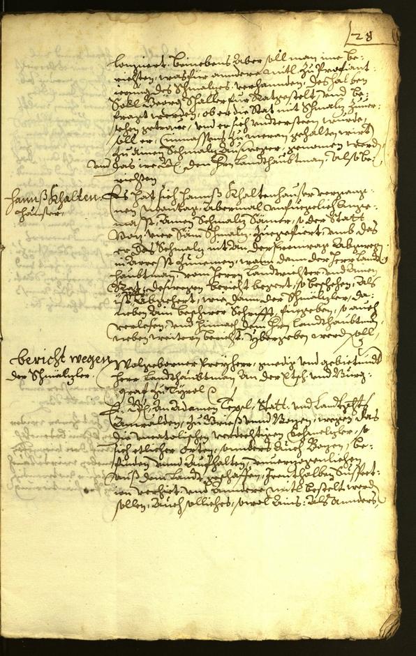 Civic Archives of Bozen-Bolzano - BOhisto Minutes of the council 1625 