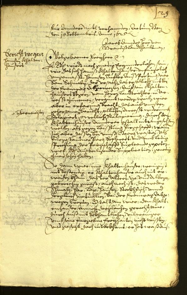 Civic Archives of Bozen-Bolzano - BOhisto Minutes of the council 1625 