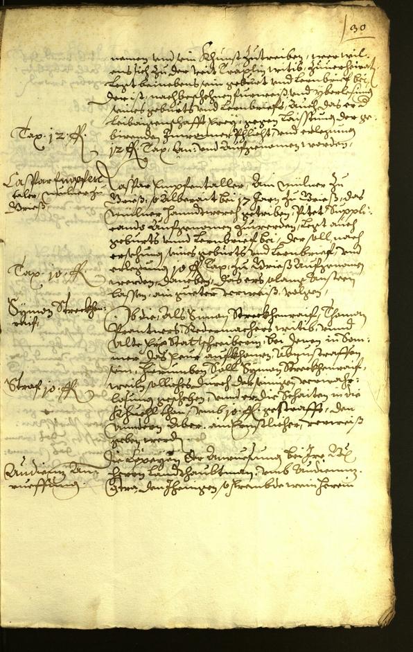 Civic Archives of Bozen-Bolzano - BOhisto Minutes of the council 1625 