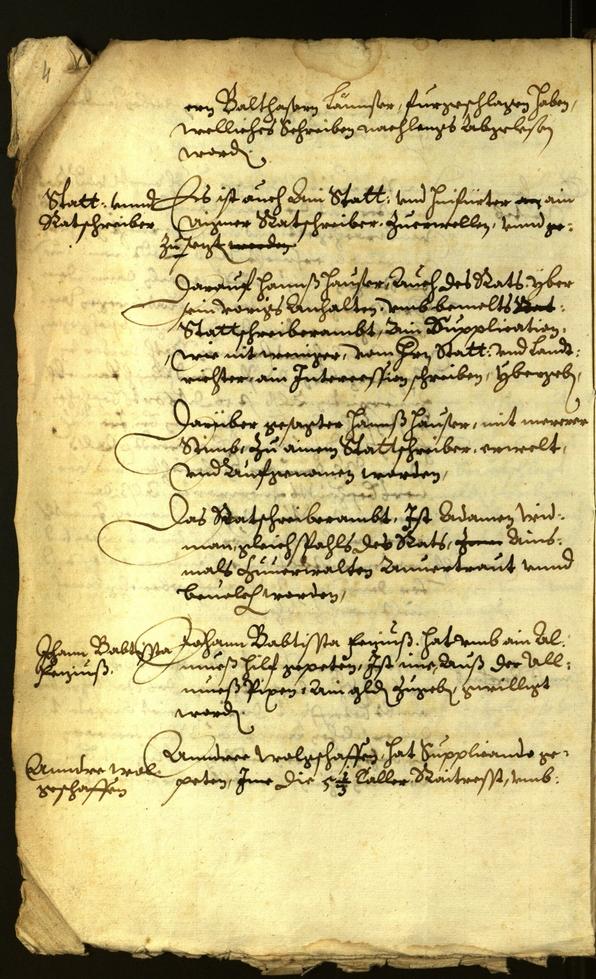 Civic Archives of Bozen-Bolzano - BOhisto Minutes of the council 1625 