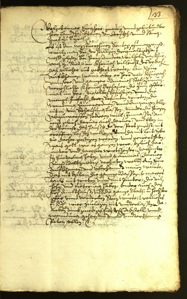 Civic Archives of Bozen-Bolzano - BOhisto Minutes of the council 1625 