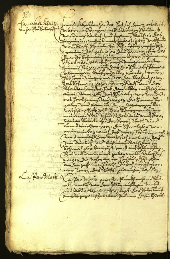 Civic Archives of Bozen-Bolzano - BOhisto Minutes of the council 1625 