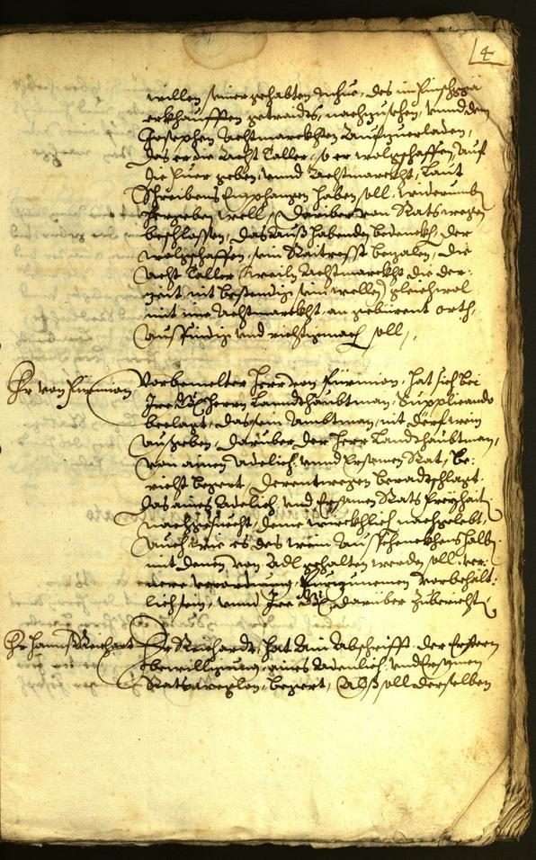 Civic Archives of Bozen-Bolzano - BOhisto Minutes of the council 1625 