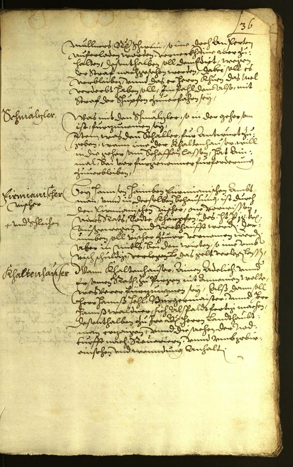 Civic Archives of Bozen-Bolzano - BOhisto Minutes of the council 1625 