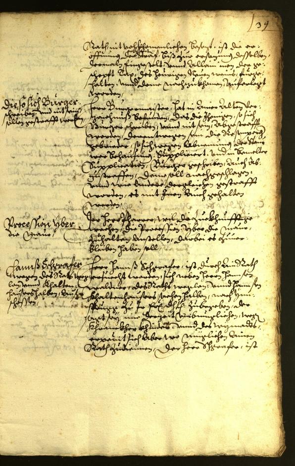 Civic Archives of Bozen-Bolzano - BOhisto Minutes of the council 1625 