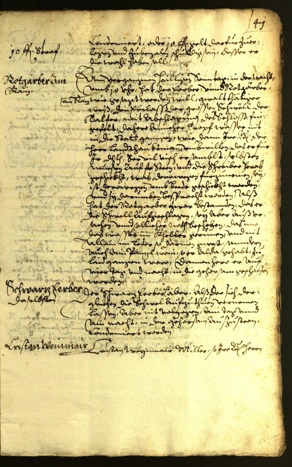 Civic Archives of Bozen-Bolzano - BOhisto Minutes of the council 1625 