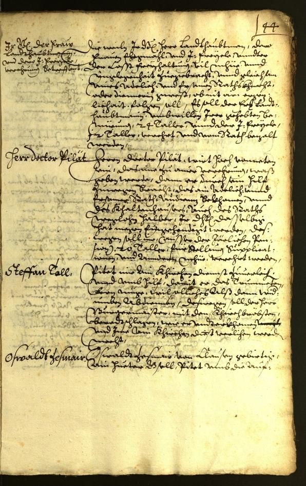 Civic Archives of Bozen-Bolzano - BOhisto Minutes of the council 1625 