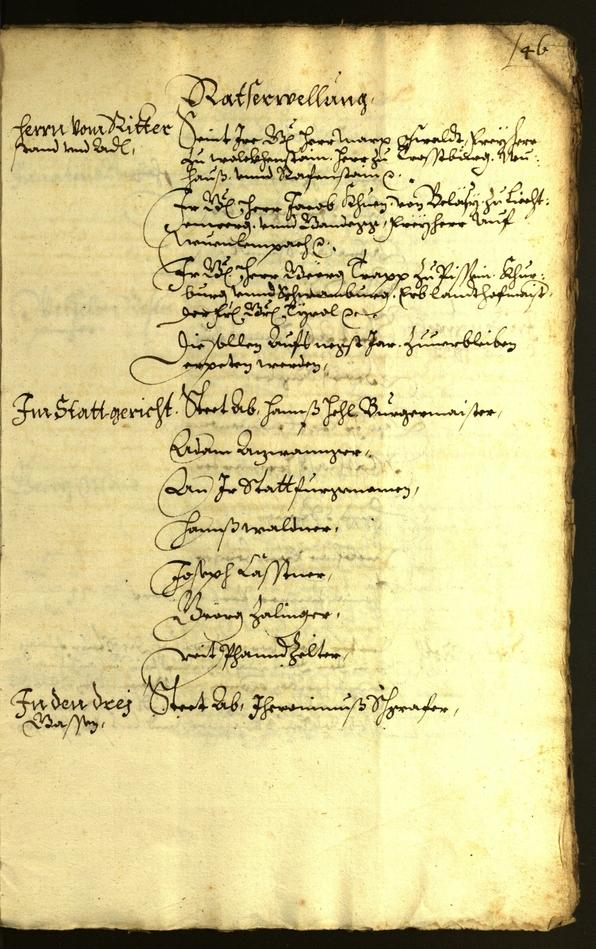 Civic Archives of Bozen-Bolzano - BOhisto Minutes of the council 1625 