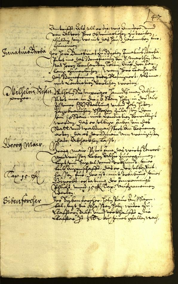 Civic Archives of Bozen-Bolzano - BOhisto Minutes of the council 1625 