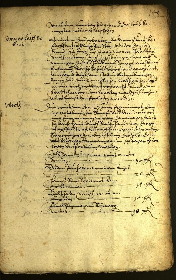 Civic Archives of Bozen-Bolzano - BOhisto Minutes of the council 1625 