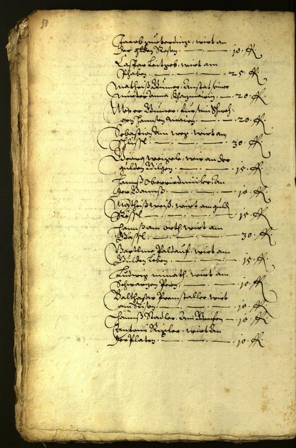 Archivio Storico della Città di Bolzano - BOhisto protocollo consiliare 1625 