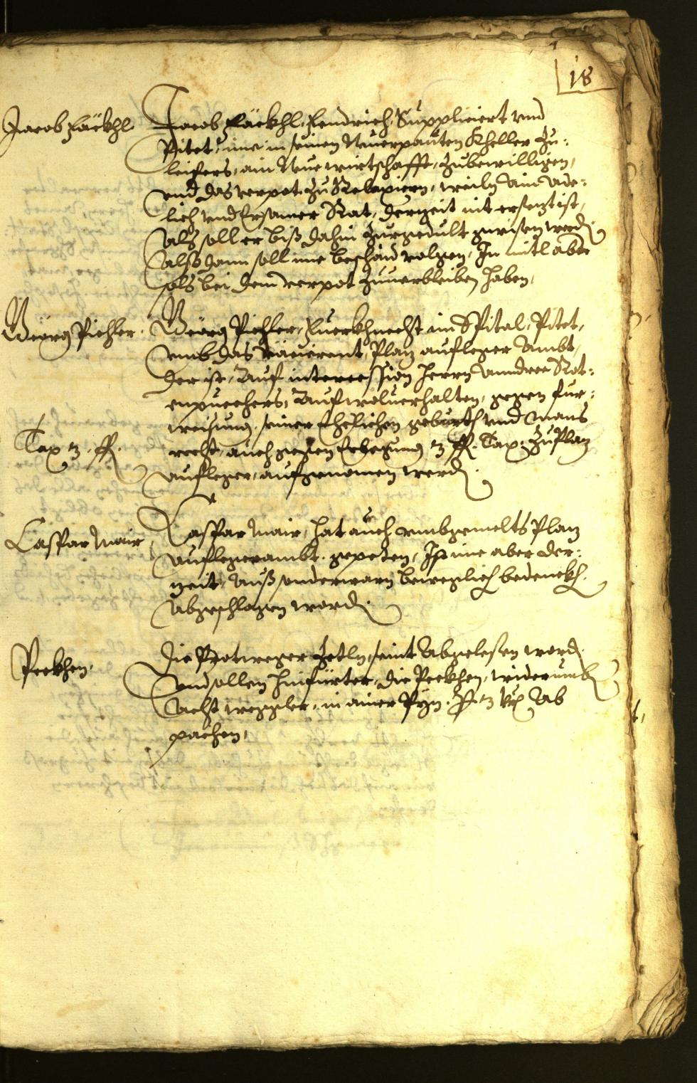 Civic Archives of Bozen-Bolzano - BOhisto Minutes of the council 1625 