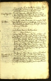 Stadtarchiv Bozen - BOhisto Ratsprotokoll 1625 - 