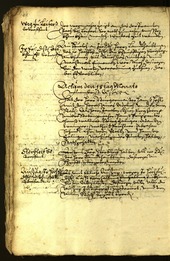 Stadtarchiv Bozen - BOhisto Ratsprotokoll 1625 - 