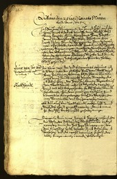Civic Archives of Bozen-Bolzano - BOhisto Minutes of the council 1625 - 
