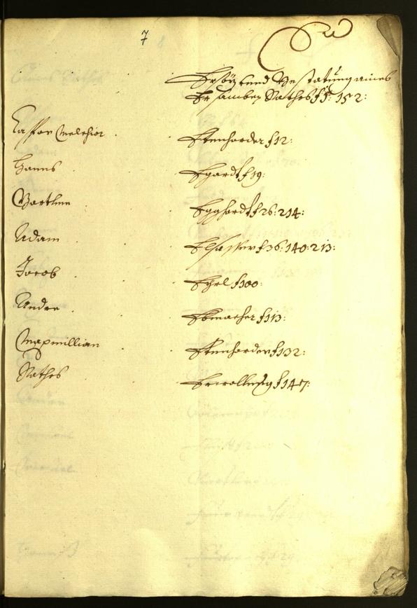 Archivio Storico della Città di Bolzano - BOhisto protocollo consiliare 1626/27 