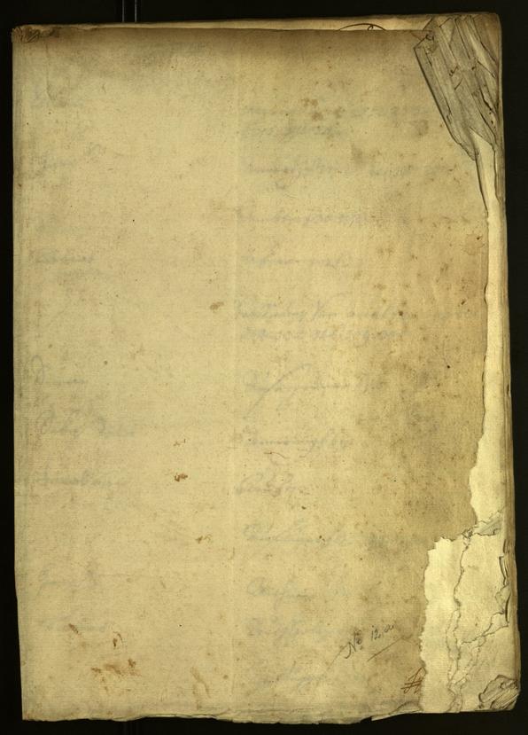 Civic Archives of Bozen-Bolzano - BOhisto Minutes of the council 1626/27 