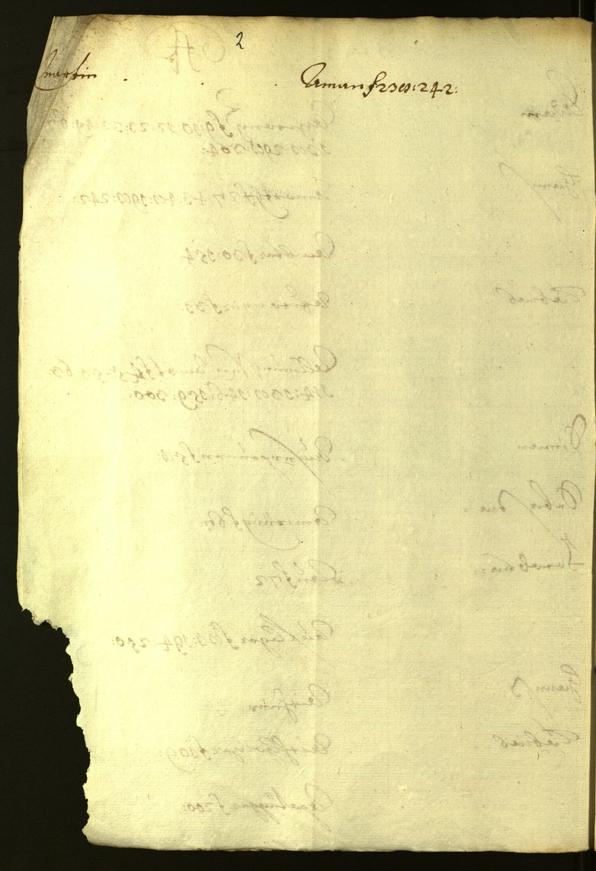 Civic Archives of Bozen-Bolzano - BOhisto Minutes of the council 1626/27 