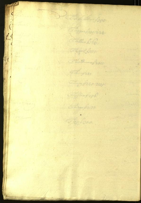 Civic Archives of Bozen-Bolzano - BOhisto Minutes of the council 1626/27 