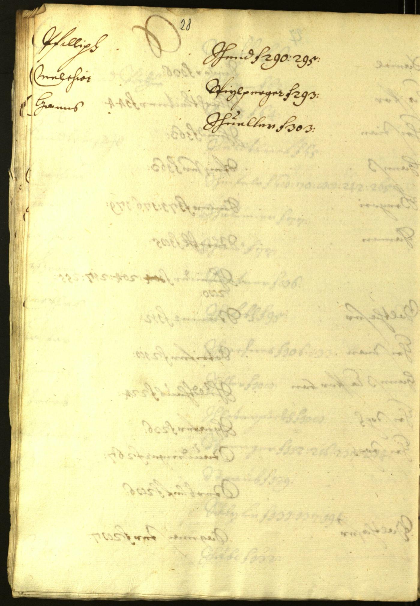 Civic Archives of Bozen-Bolzano - BOhisto Minutes of the council 1626/27 