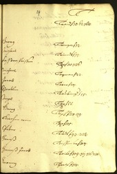 Archivio Storico della Città di Bolzano - BOhisto protocollo consiliare 1626/27 - 