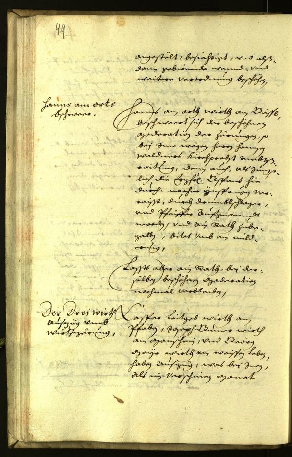 Civic Archives of Bozen-Bolzano - BOhisto Minutes of the council 1626 