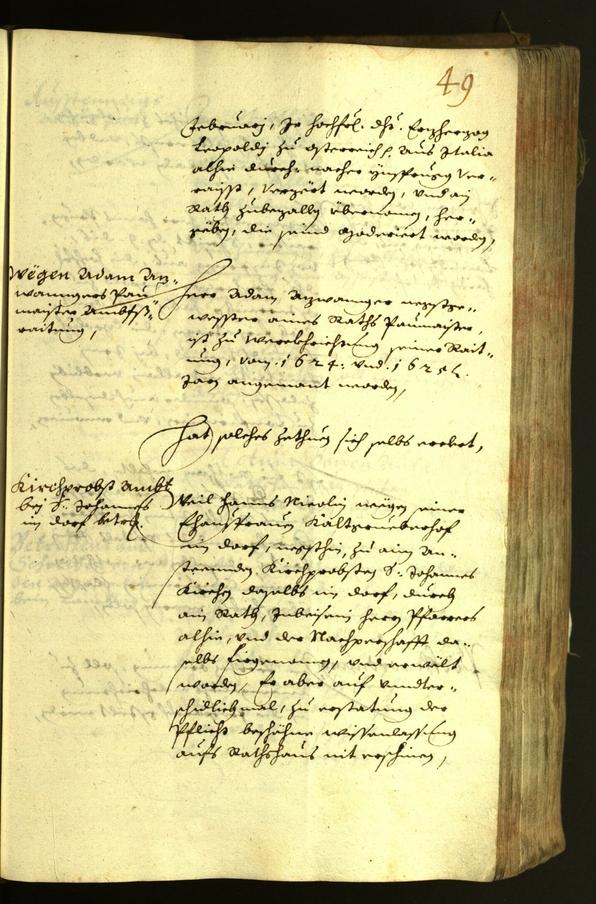 Civic Archives of Bozen-Bolzano - BOhisto Minutes of the council 1626 