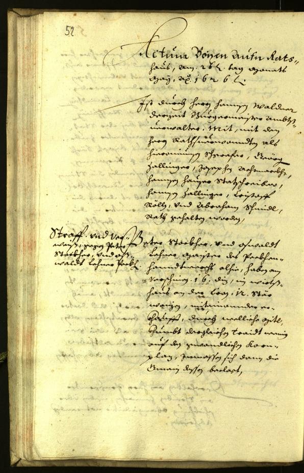 Civic Archives of Bozen-Bolzano - BOhisto Minutes of the council 1626 