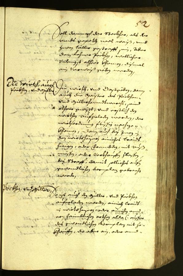 Civic Archives of Bozen-Bolzano - BOhisto Minutes of the council 1626 