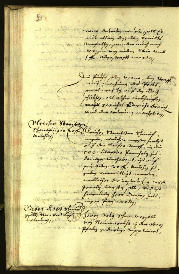 Civic Archives of Bozen-Bolzano - BOhisto Minutes of the council 1626 