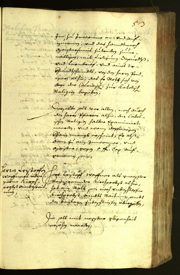 Civic Archives of Bozen-Bolzano - BOhisto Minutes of the council 1626 