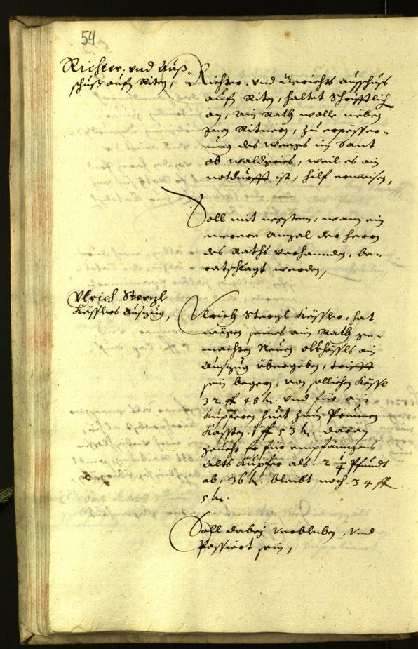 Civic Archives of Bozen-Bolzano - BOhisto Minutes of the council 1626 