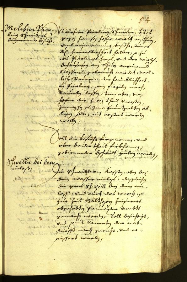 Civic Archives of Bozen-Bolzano - BOhisto Minutes of the council 1626 