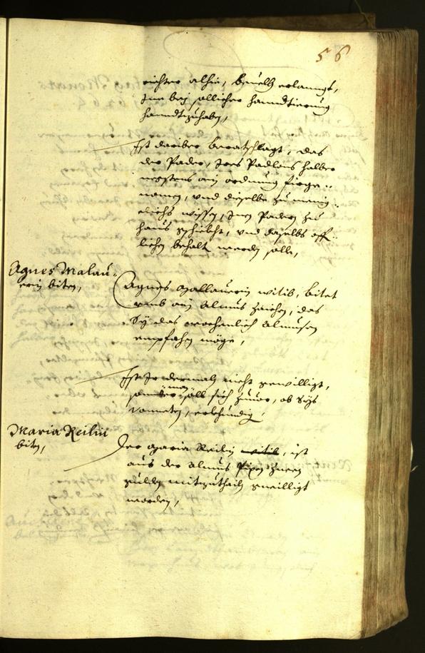 Civic Archives of Bozen-Bolzano - BOhisto Minutes of the council 1626 