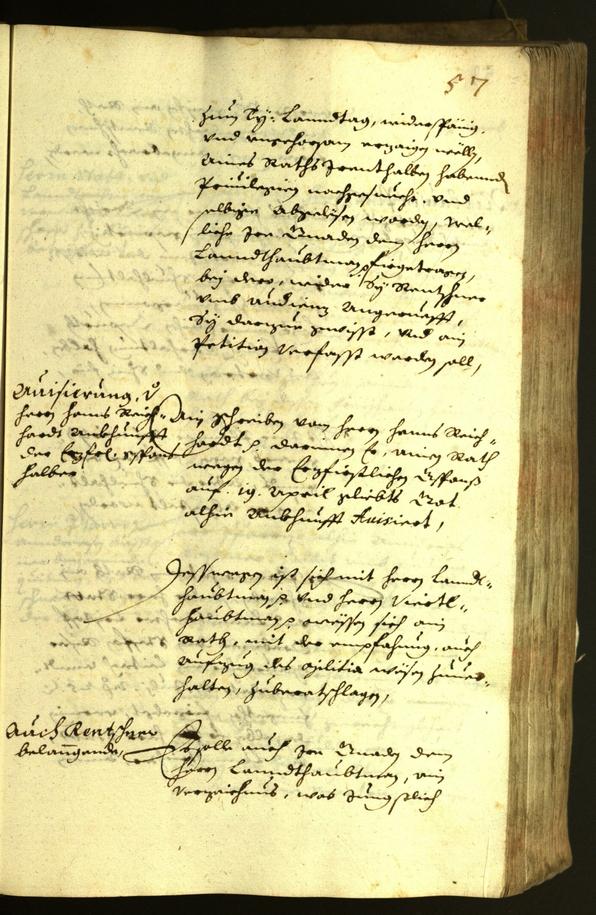 Civic Archives of Bozen-Bolzano - BOhisto Minutes of the council 1626 