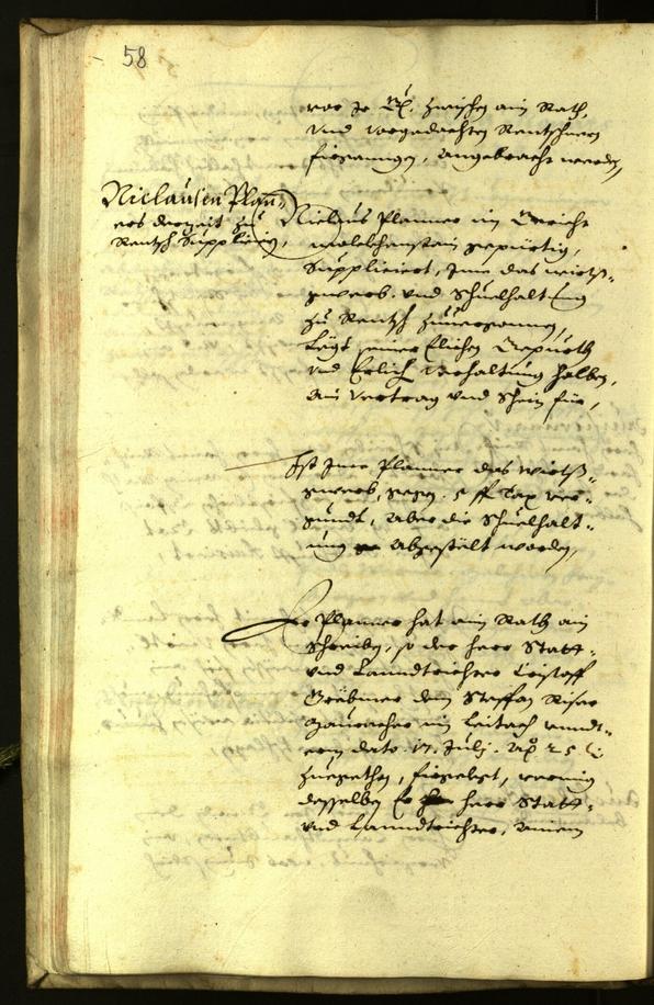 Stadtarchiv Bozen - BOhisto Ratsprotokoll 1626 