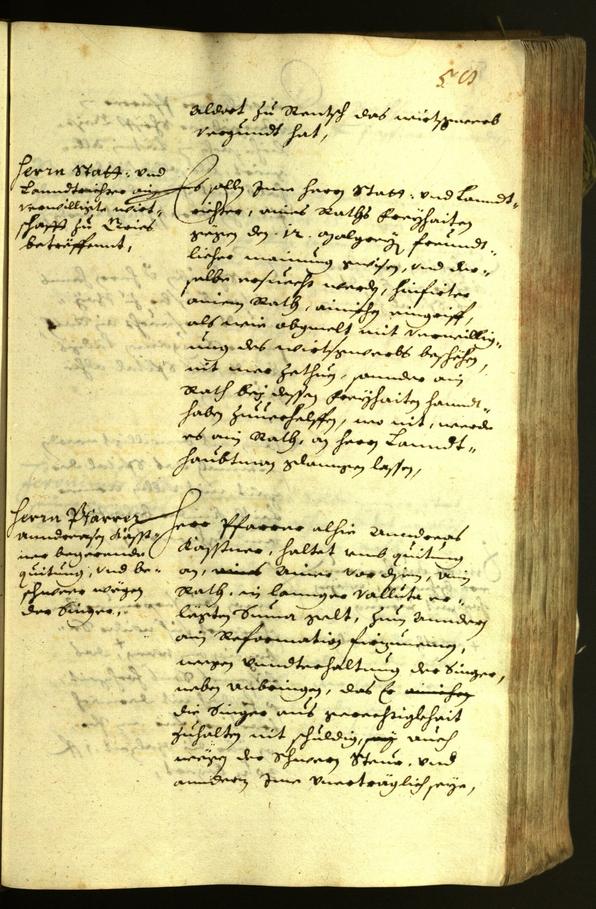 Civic Archives of Bozen-Bolzano - BOhisto Minutes of the council 1626 