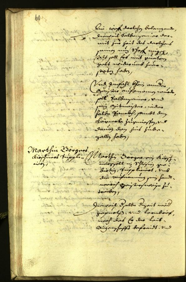 Civic Archives of Bozen-Bolzano - BOhisto Minutes of the council 1626 