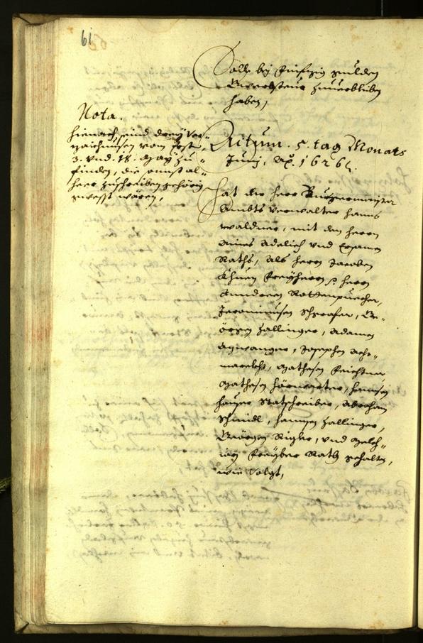 Archivio Storico della Città di Bolzano - BOhisto protocollo consiliare 1626 