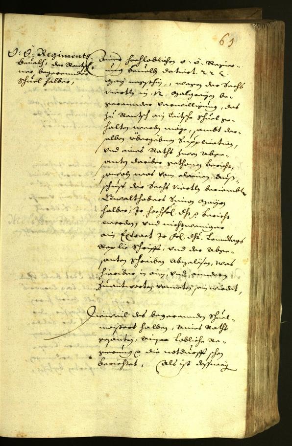 Civic Archives of Bozen-Bolzano - BOhisto Minutes of the council 1626 