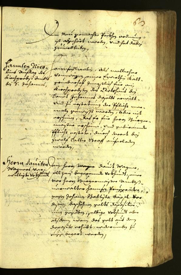 Archivio Storico della Città di Bolzano - BOhisto protocollo consiliare 1626 