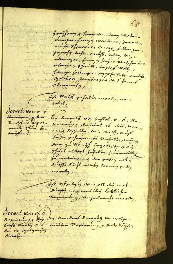 Civic Archives of Bozen-Bolzano - BOhisto Minutes of the council 1626 