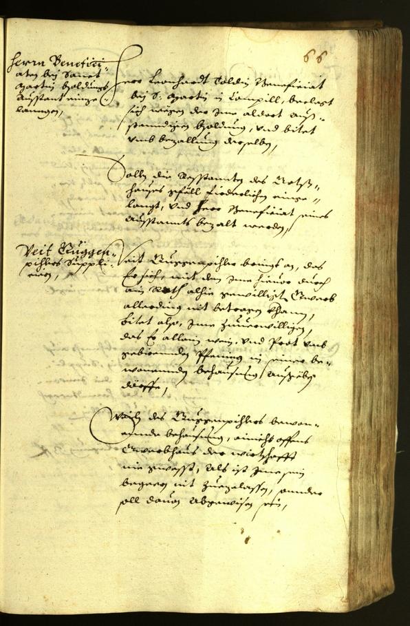 Civic Archives of Bozen-Bolzano - BOhisto Minutes of the council 1626 