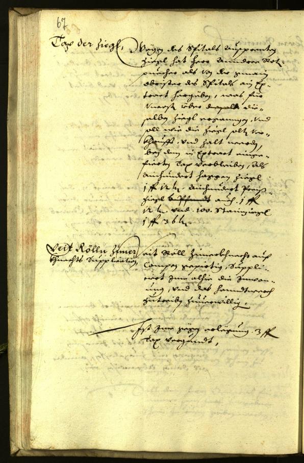 Civic Archives of Bozen-Bolzano - BOhisto Minutes of the council 1626 