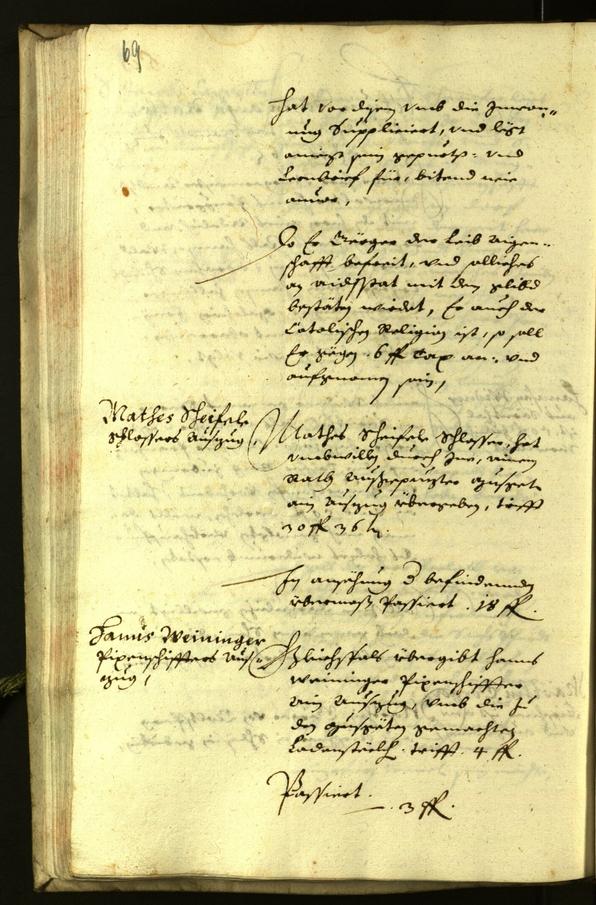 Civic Archives of Bozen-Bolzano - BOhisto Minutes of the council 1626 