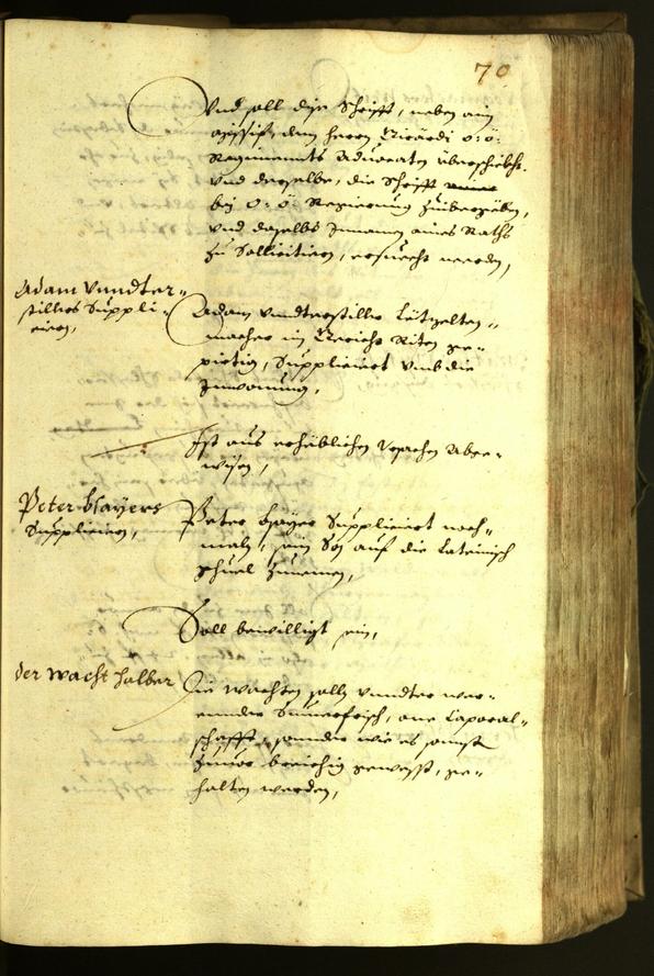 Civic Archives of Bozen-Bolzano - BOhisto Minutes of the council 1626 