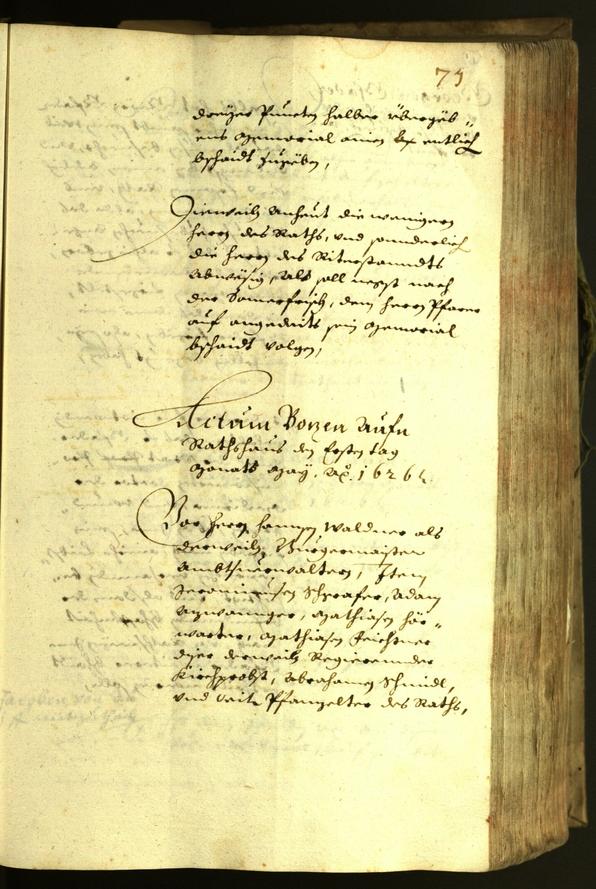 Civic Archives of Bozen-Bolzano - BOhisto Minutes of the council 1626 