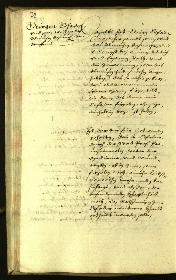 Civic Archives of Bozen-Bolzano - BOhisto Minutes of the council 1626 