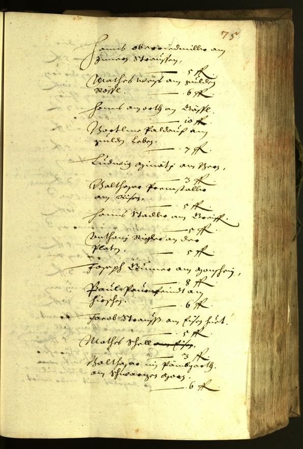 Civic Archives of Bozen-Bolzano - BOhisto Minutes of the council 1626 