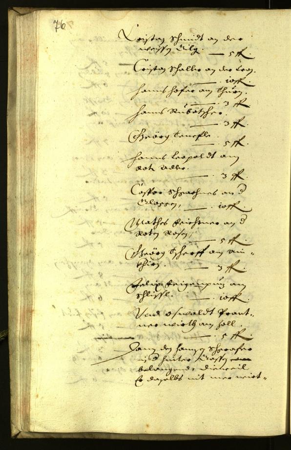 Archivio Storico della Città di Bolzano - BOhisto protocollo consiliare 1626 